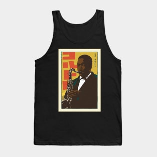 John Coltrane Poster Tank Top